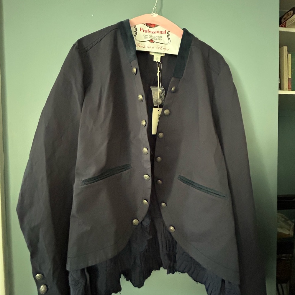 Sundance Caroline Ruffle Jacket - Picture 4 of 4